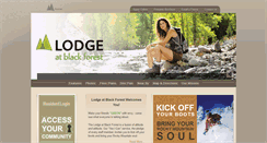 Desktop Screenshot of lodgeblackforest.com
